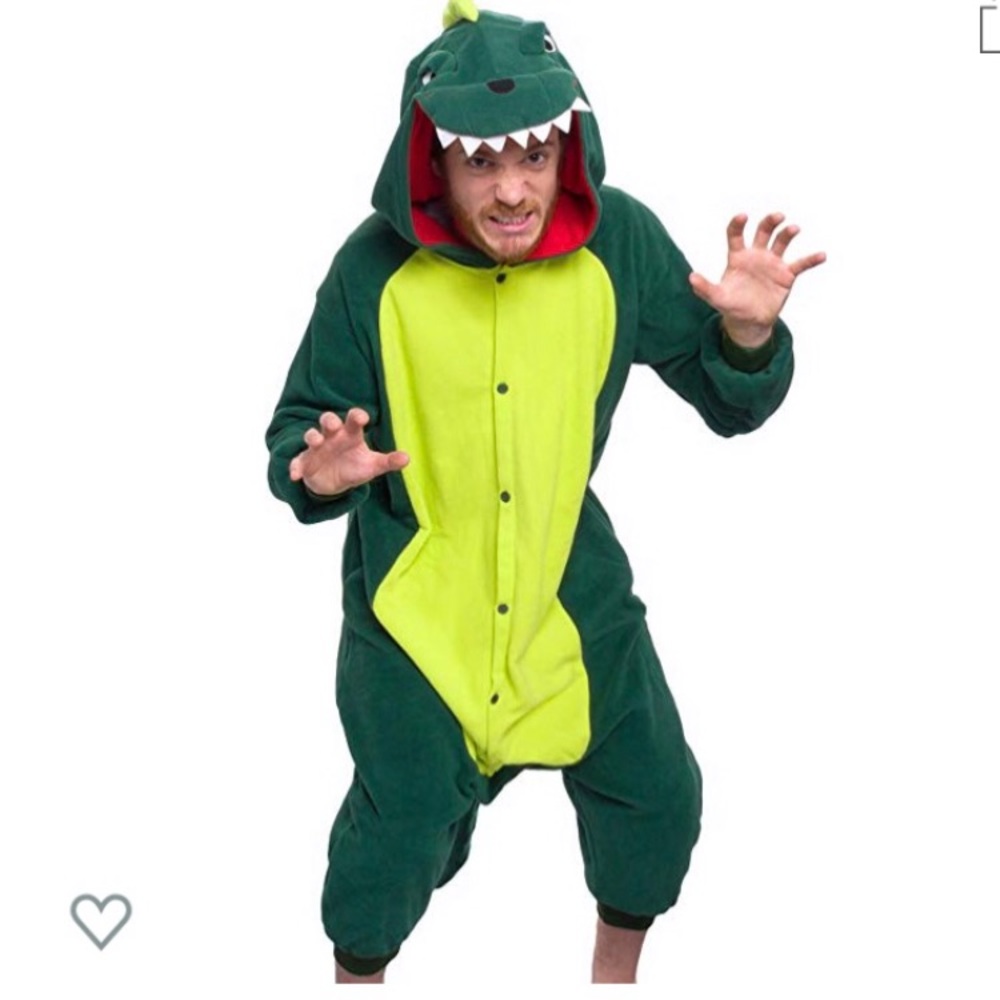 Dinosaur Adult Onesie